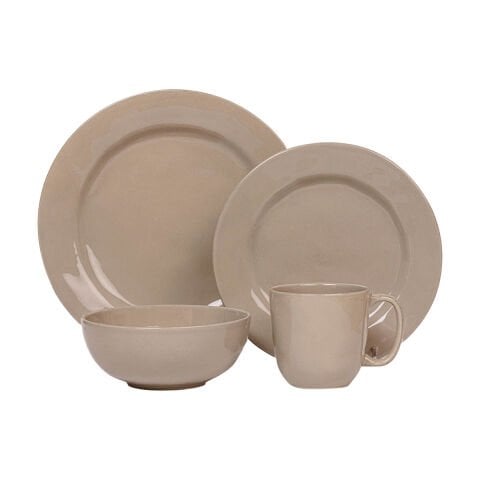 Puro 4pc Place Setting - Taupe (KS01/66, KS02/66, KS07/66, KS46/66)
