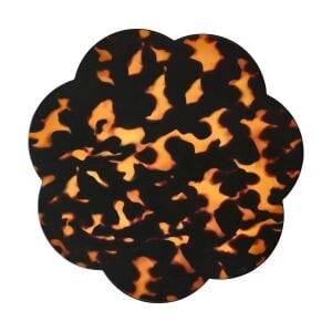 13x13 Set 4 Placemats Suni Tortoise Amerikan Servis