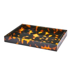 11x8 Küçük Tortoiseshell Lake Servis Tepsisi