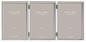 4x6 Trbl Fine Silver Frame