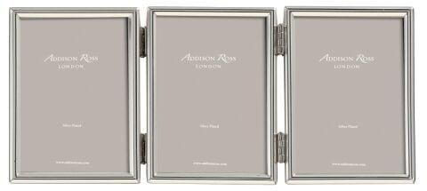 2x3 Trbl Fine Silver Frame