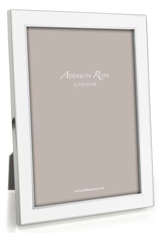 8x10 15mm White Enamel