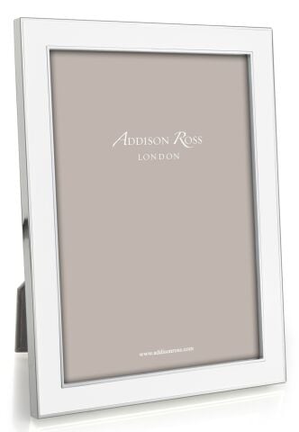 5x7 15mm White Enamel
