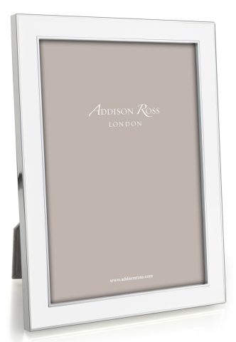 5x7 15mm White Enamel