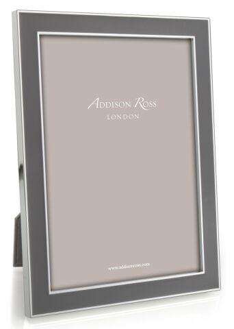 5x7 15mm Taupe Enamel