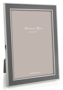 Vizon Emaye ve Silver Fotoğraf Çerçevesi 13 × 18 cm