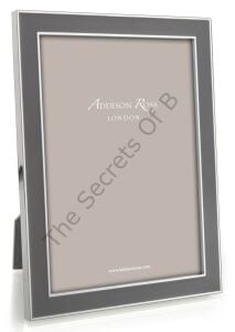 Vizon Emaye ve Silver Fotoğraf Çerçevesi 13 × 18 cm