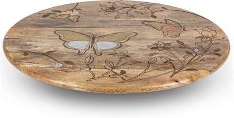 Butterfly Lazy Susan.