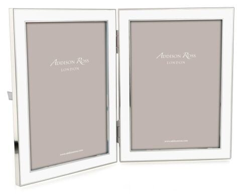 5x7 15mm DBL Enamel White