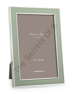 Emaye Adaçayı Yeşili Fotoğraf Çerçevesi 13 × 18 cm