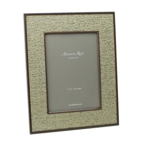 5x7 Suni Moss Rattan Fotoğraf Çerçevesi