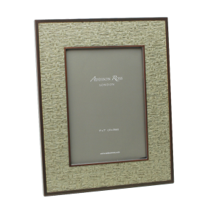 5x7 Suni Moss Rattan Fotoğraf Çerçevesi