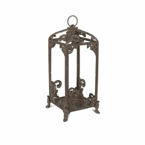 Tall Metal Lantern
