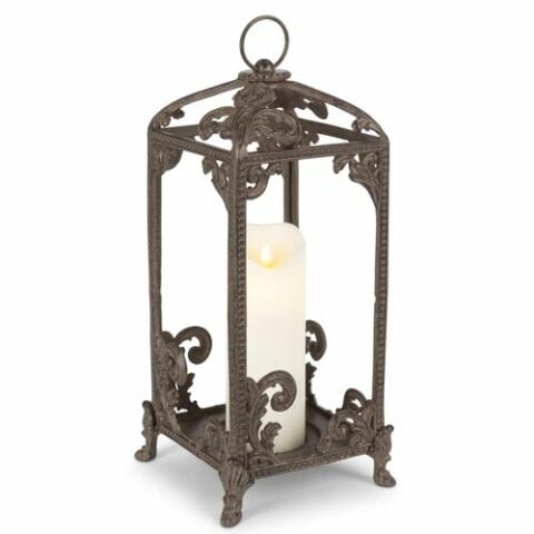 Tall Metal Lantern