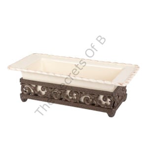 Stonewr Loaf Dish Metal Base