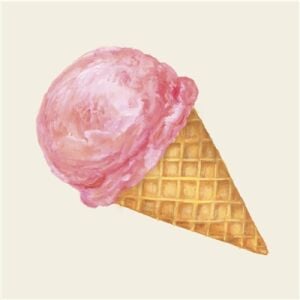 Ice Cream Kokteyl Peçetesi 20li Paket