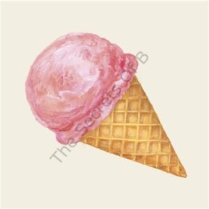 Ice Cream Kokteyl Peçetesi 20li Paket