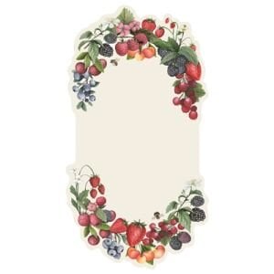 Berry Bramble Table Card - Pack of 12