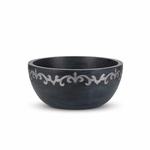 BW Wood/Inlay Tall Bowl