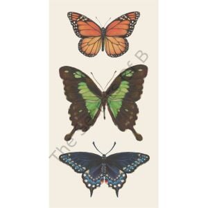 Butterfly Misafir Peçetesi 16li Paket