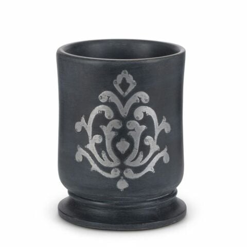 BW Wood/Inlay Utensil Holder