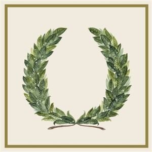 Laurel Wreath Kokteyl Peçetesi 20li Paket