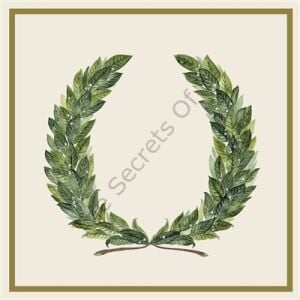 Laurel Wreath Kokteyl Peçetesi 20li Paket