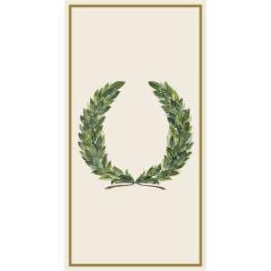 Laurel Wreath Misafir Peçetesi 16li Paket