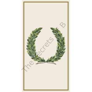Laurel Wreath Misafir Peçetesi 16li Paket