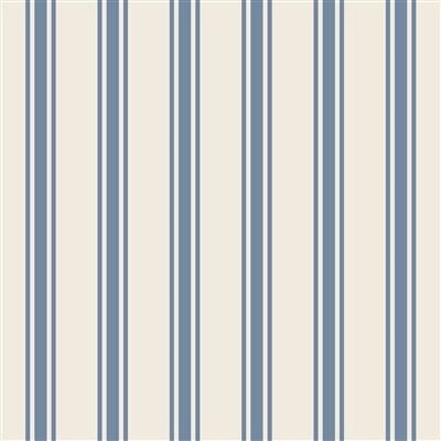 Cornflower Mavi Linen Stripe Kokteyl Peçetesi 20li Paket