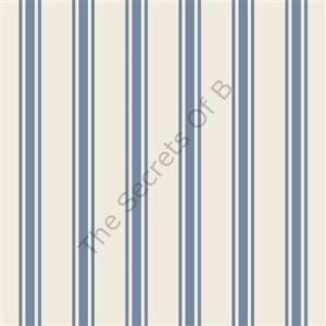 Cornflower Mavi Linen Stripe Kokteyl Peçetesi 20li Paket