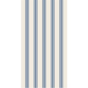 Cornflower Blue Linen Stripe Guest Napkin - Pack of 16