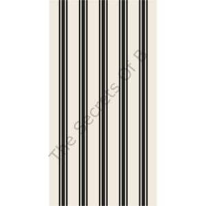 Siyah Linen Stripe Misafir Peçetesi 16li Paket
