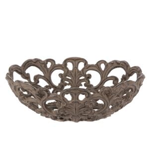Acanthus Metal Decor Bowl