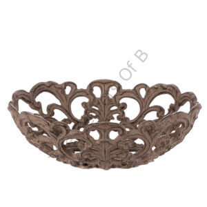 Acanthus Metal Decor Bowl
