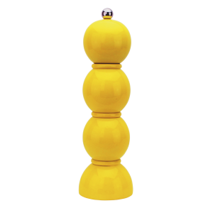 24cm Bobbin S&P Grinder Yellow