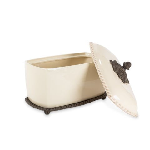 Acanthus Bread Box