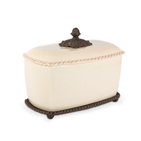 Acanthus Bread Box