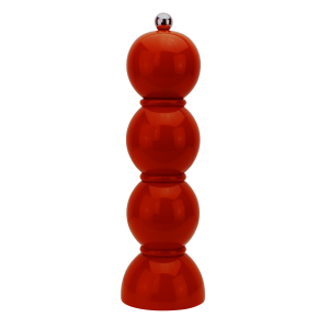 24cm Bobbin Kırmızı Tuz ve Karabiber Değirmeni