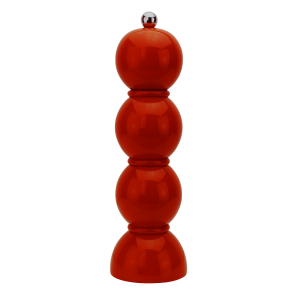 24cm Bobbin Kırmızı Tuz ve Karabiber Değirmeni