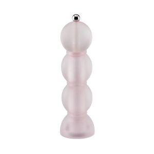 Pale Pembe Frosty Bobbin Tuz ve Karabiber Değirmeni
