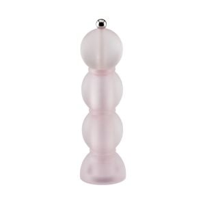Pale Pembe Frosty Bobbin Tuz ve Karabiber Değirmeni