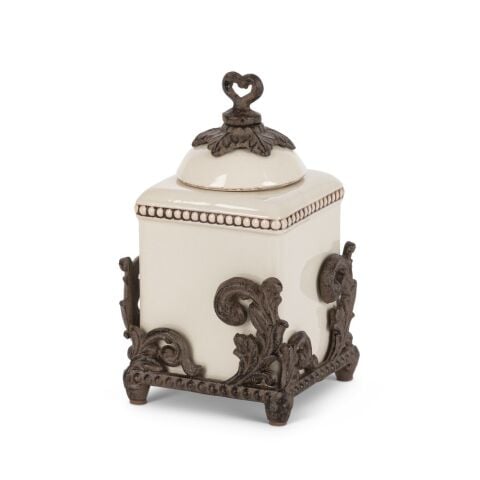 Acanthus Inspiration Jar w/bse