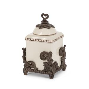 Acanthus Inspiration Jar w/bse