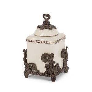 Acanthus Inspiration Jar With Base