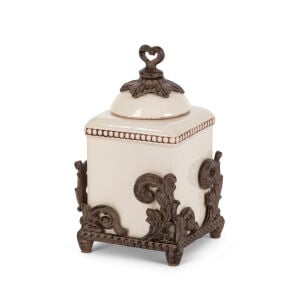 Acanthus Inspiration Jar With Base