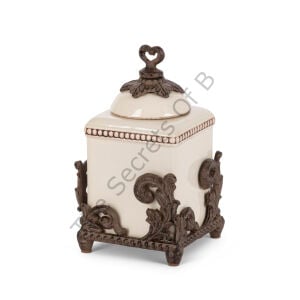Acanthus Inspiration Jar With Base