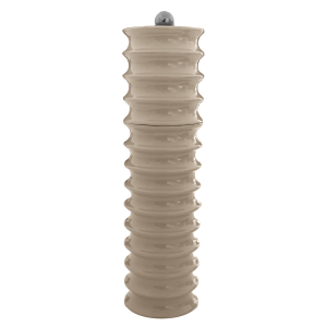 24cm Twister Cappucino