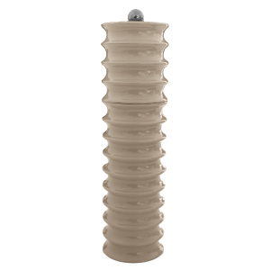 24cm Twister Cappucino