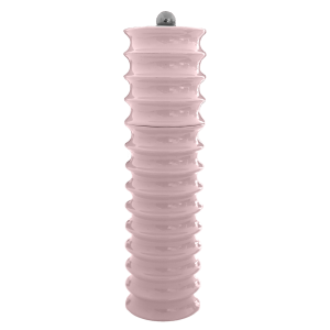 24cm Twister Pembe Tuz ve Karabiber Değirmeni